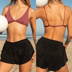 Left On Friday Mauve Bikini Top